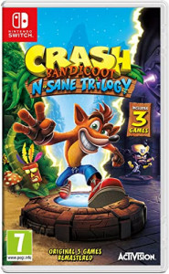 Switch Crash Bandicoot - N. Sane Trilogy