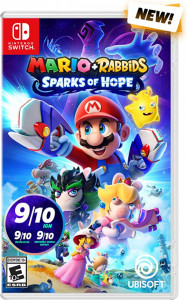 Switch Mario + Rabbids Sparks of Hope