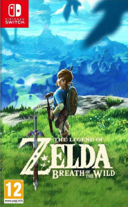 Switch The Legend of Zelda - Breath of the Wild - korišćeno