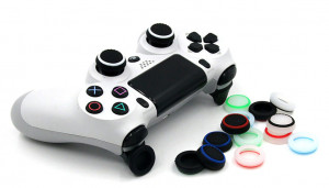 Thumb Grips White/Black