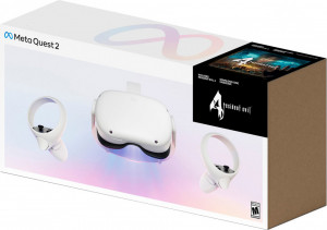 VR Oculus Meta Quest 2 - Headset Resident Evil Bundle - 128GB