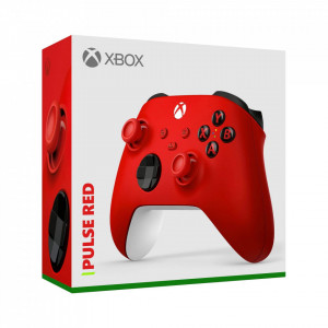 Gamepad Microsoft XBOX Series X Wireless Controller - Pulse Red