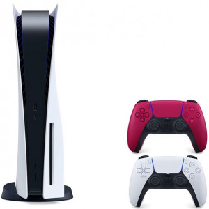 Konzola Sony PlayStation 5 PS5 825GB + Dualense Wireless Controller Cosmic Red