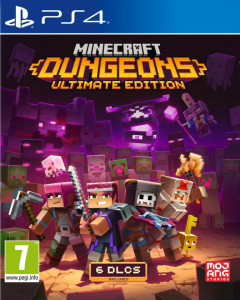 PS4 Minecraft Dungeons - Ultimate Edition