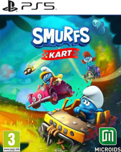 PS5 Smurfs kart