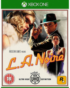 XBOX ONE L.A. Noire - korišćeno