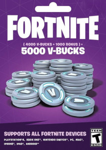 Fortnite V-Bucks - VBucks - Vibaksi 5000