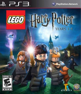 PS3 LEGO Harry Potter Years 1-4