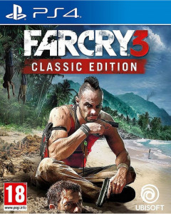 PS4 Far Cry 3 - Classic Edition - korišćeno