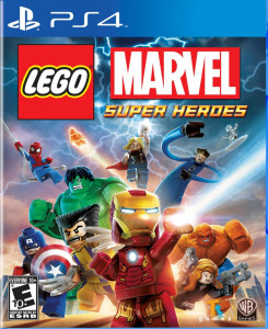PS4 LEGO Marvel Super Heroes - Korišćeno