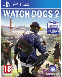 PS4 Watch Dogs 2 - korišćeno