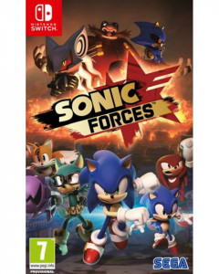 Switch Sonic Forces - korišćeno