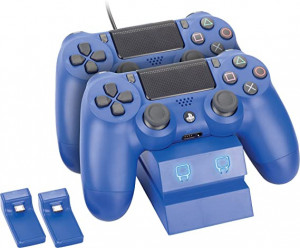 Venom Twin Docking Station PS4 blue