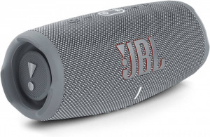 JBL Charge 5 Portable Bluetooth Waterproof Speaker Grey