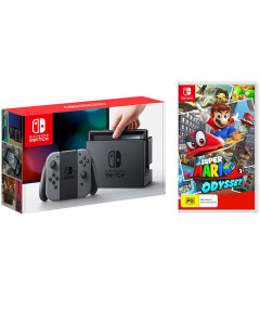 Konzola Nintendo SWITCH + Super Mario Odyssey
