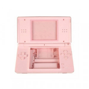 Nintendo DS Lite Console shell - Oklop pink