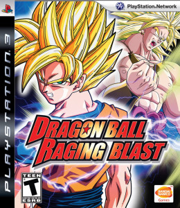 PS3 Dragon Ball Raging Blast - Korišćeno