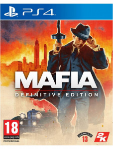 PS4 Mafia Definitive Edition - Korišćeno