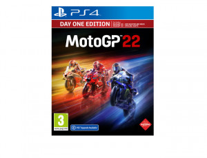PS4 Moto GP 22 Day one edition