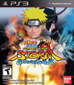PS4 Naruto Ultimate Ninja Storm Generations - Korišćeno