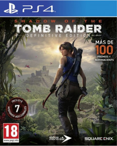 PS4 Shadow of the Tomb Raider - Definitive Edition - korišćeno