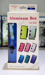 Nintendo 3DS Aluminum Box - Blue
