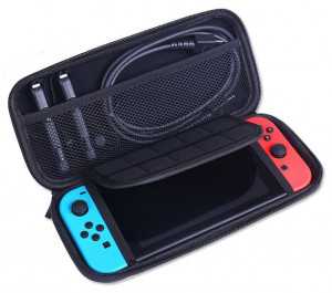 Nintendo Switch Carrying Hard Case futrola/torbica - Grey(siva)