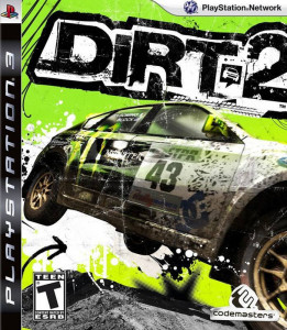 PS3 Colin McRae Dirt 2