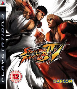 PS3 Street Fighter IV