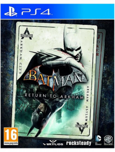 PS4 Batman - Return To Arkham ( Asylum + Arkham City ) - Korišćeno
