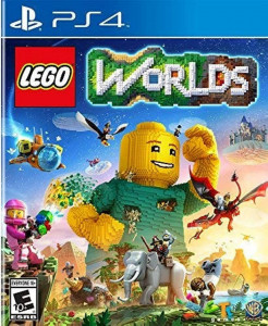 PS4 LEGO Worlds - Korišćeno