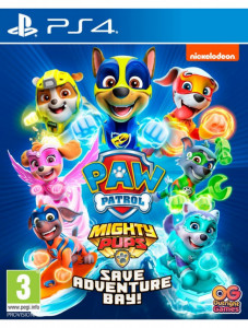 PS4 Paw Patrol Mighty Pups Save Adventure Bay