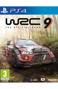 PS4 WRC 9 - Korišćeno