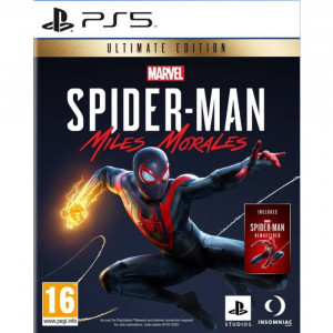 PS5 Marvels Spider-Man - Miles Morales - Ultimate Edition