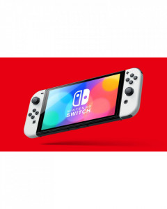 Konzola Nintendo Switch OLED Model White