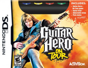 Nintendo DS Guitar Hero on Tour