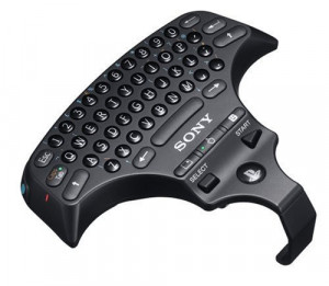 PS3 Wireless Keypad Bluetooth