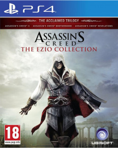 PS4 Assassins Creed The Ezio Collection - Korišćeno