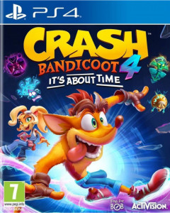 PS4 Crash Bandicoot 4 It's about time
