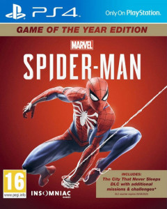 PS4 Marvel's Spider-Man - Game Of The Year Edition - korišćeno