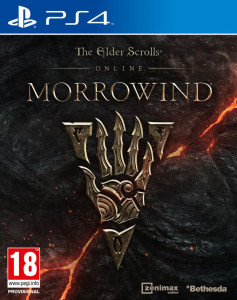 PS4 The Elder Scrolls Online – Morrowind - Korišćeno