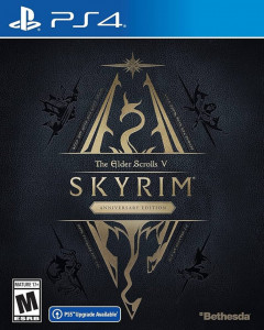 PS4 The Elder Scrolls - Skyrim Anniversary Edition