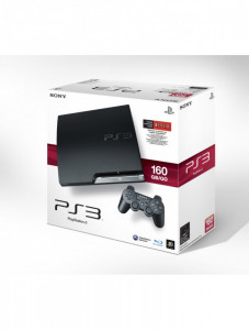 Sony PlayStation 3 160GB Čipovana konzola