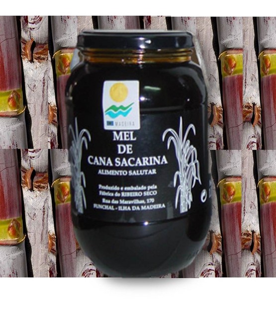 Sugarcane HoneySyrup from Madeira 450g (2 jars)