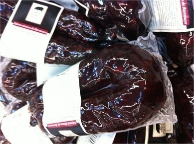 Chouriço Sangue Porco Preto Alentejo DOP/IGP +-200g
