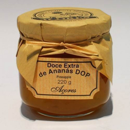 Doce Extra de Ananás DOP Açores 230g (2 frascos)