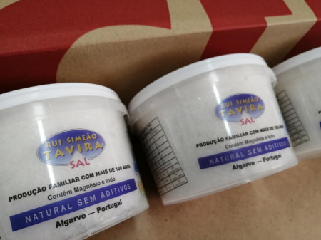 Flôr de Sal Marinho DOP, Tavira 500g