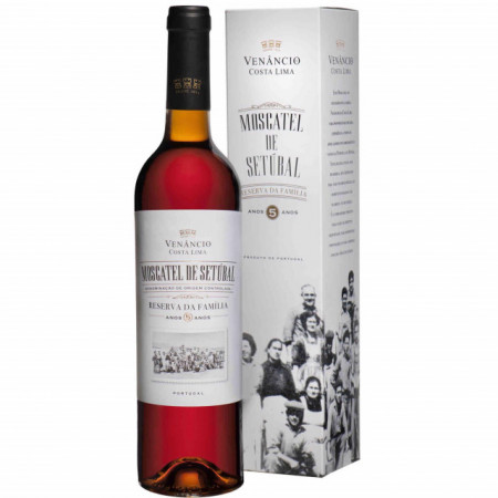 Moscatel de Setúbal Reserva 5 anos Venâncio da Costa Lima 0,75l