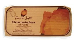 Conservas Santos Anchovy Fillet in Olive Oil 50g