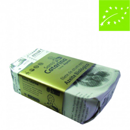 Filetes de Atum em Azeite Biológico Santa Catarina Açores 120g